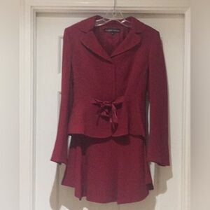 Albert Nipon Blazer Skirt Set